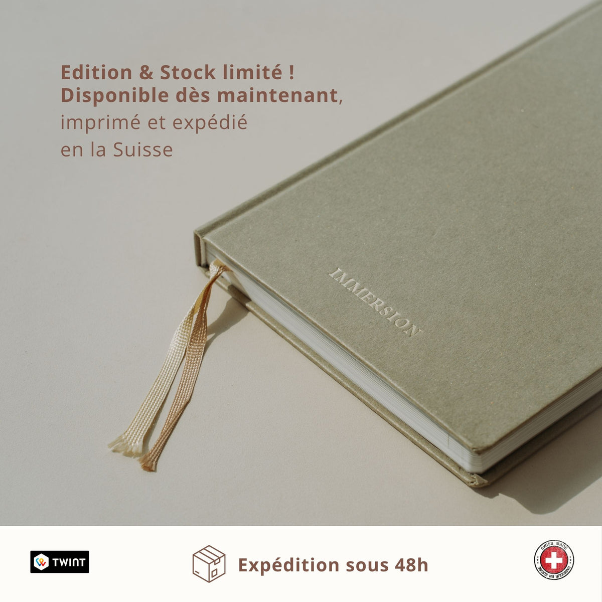 IMMERSION - Journal guidé