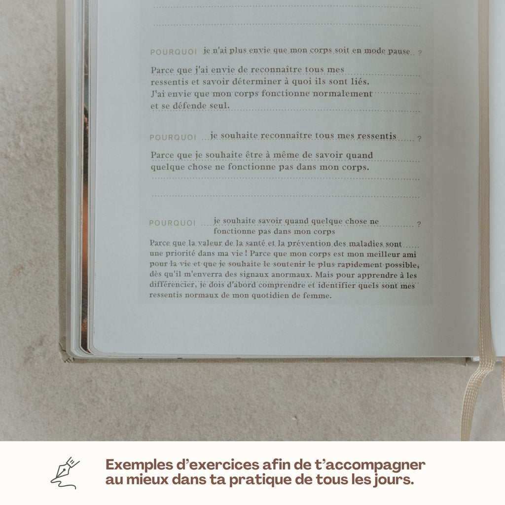 IMMERSION - Journal guidé