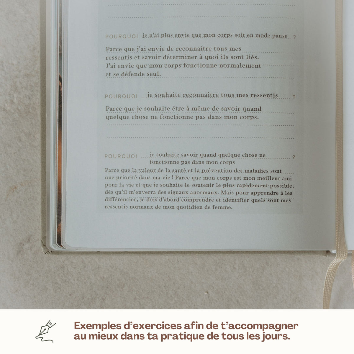 IMMERSION - Journal guidé