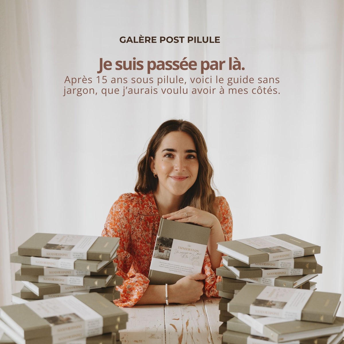 IMMERSION - Journal guidé
