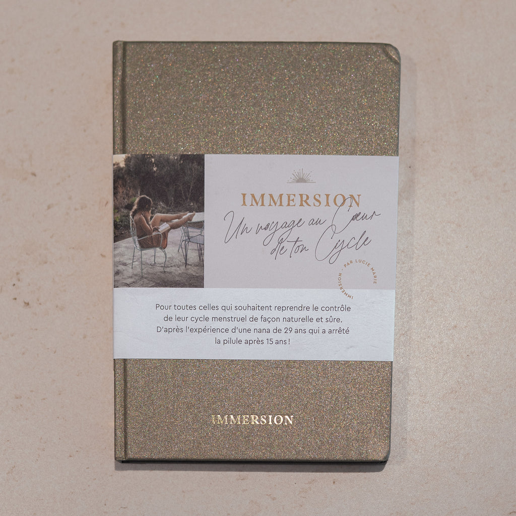 IMMERSION - ton journal guidé à prix doux