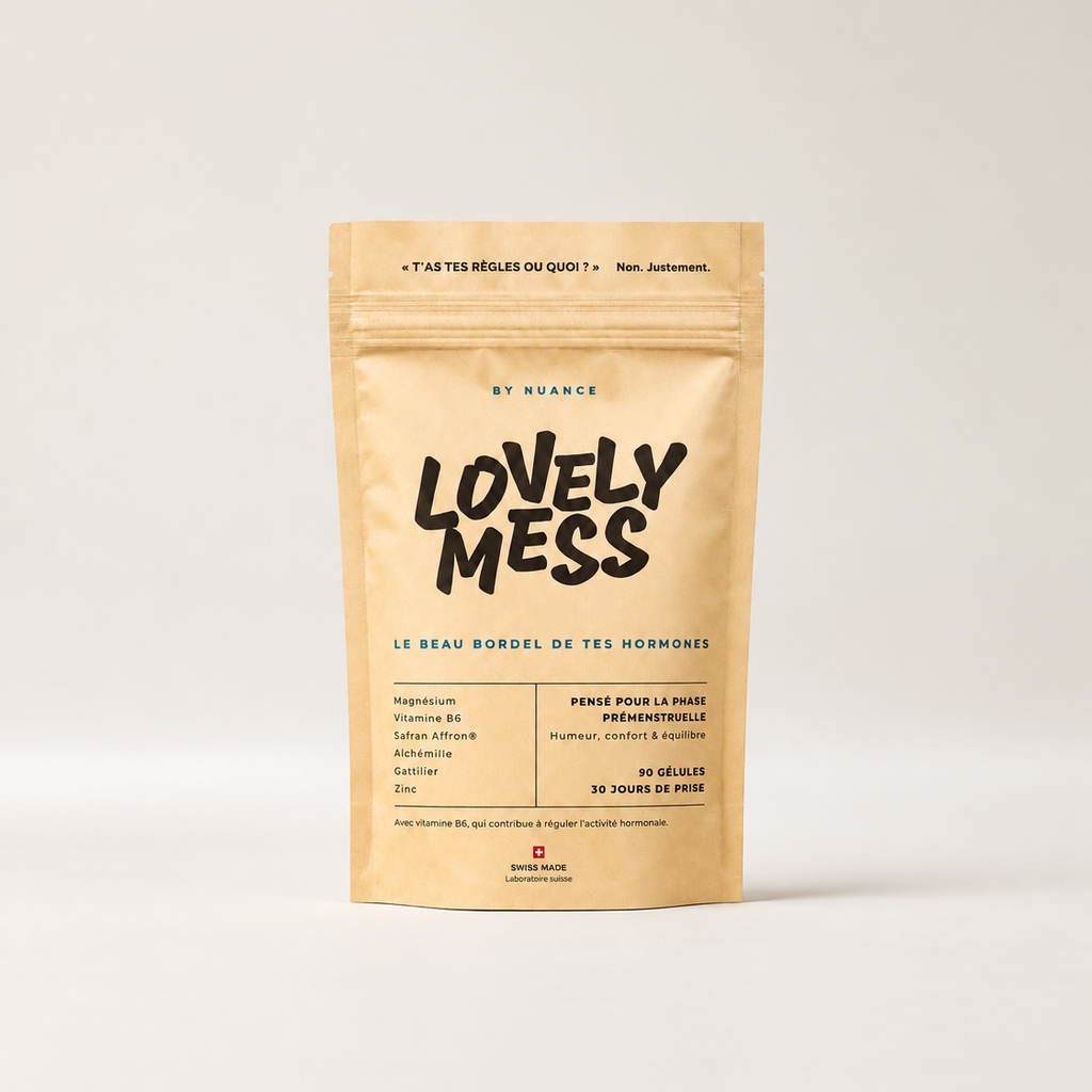 Gélules LOVEY MESS