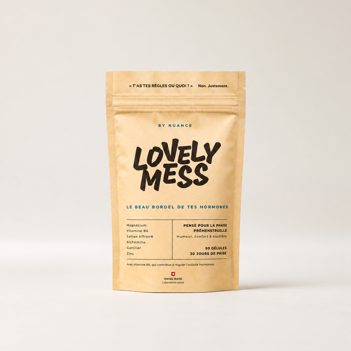 Gélules LOVEY MESS
